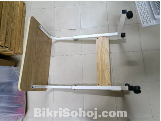 Adjustable And Moveable Table